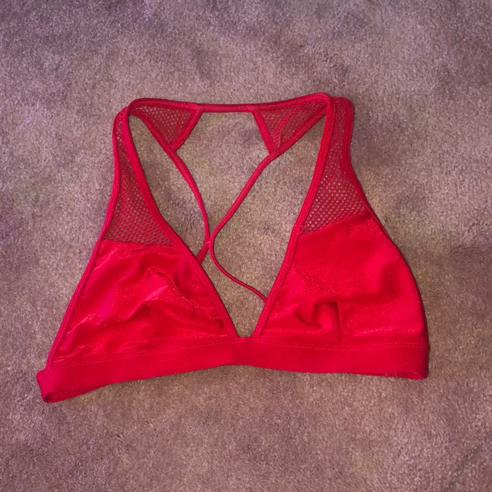 Red Bikini Top